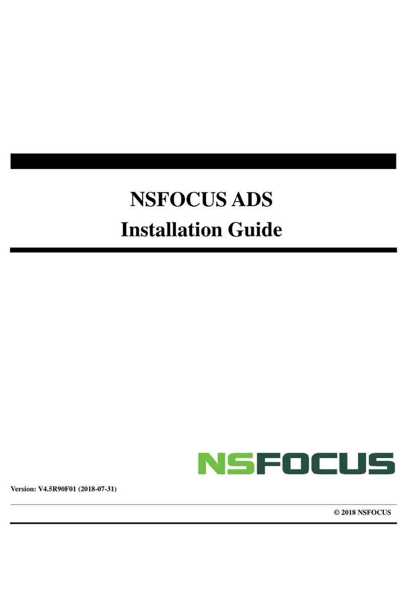 NSFOCUS ADS installation guide