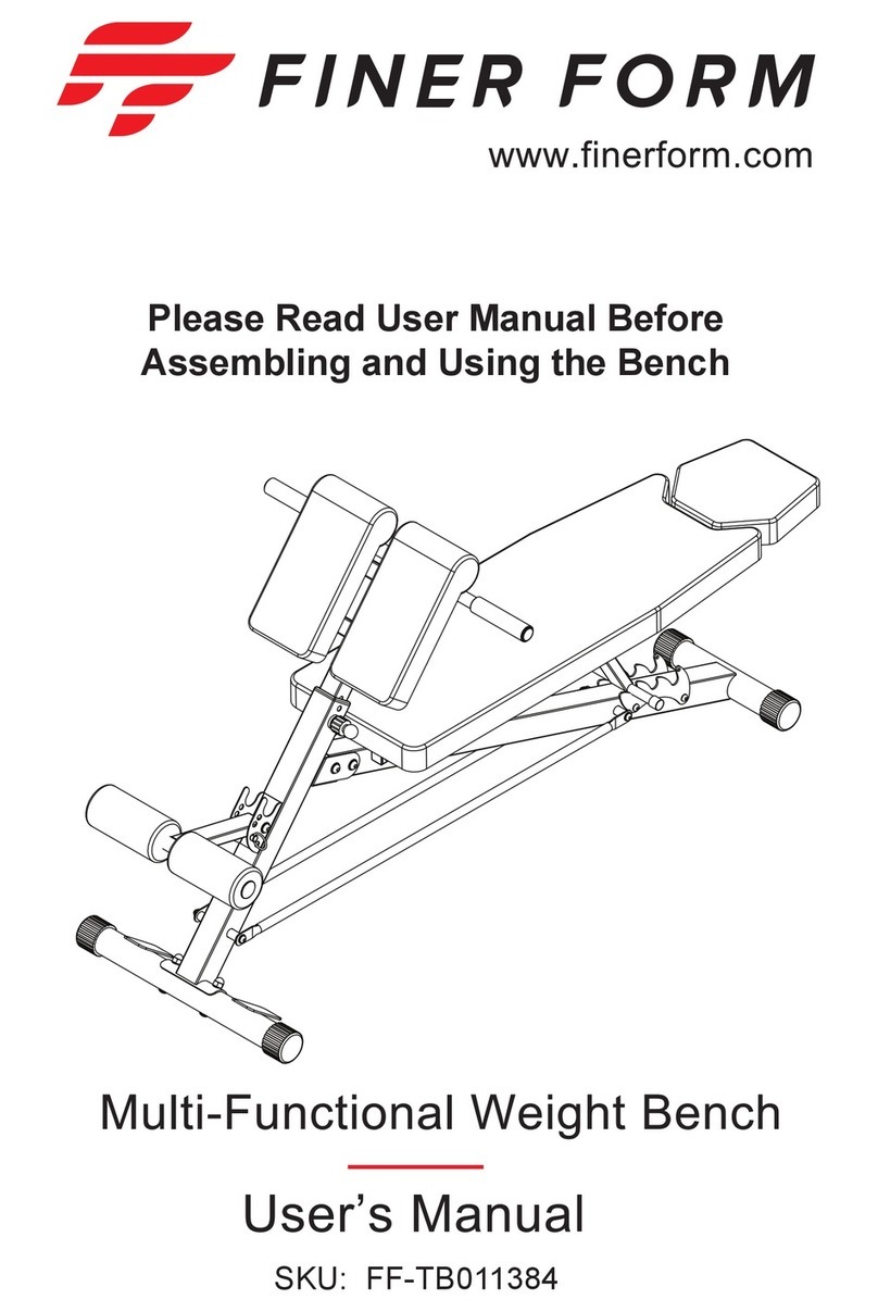 Finer Form FF-TB011384 user manual