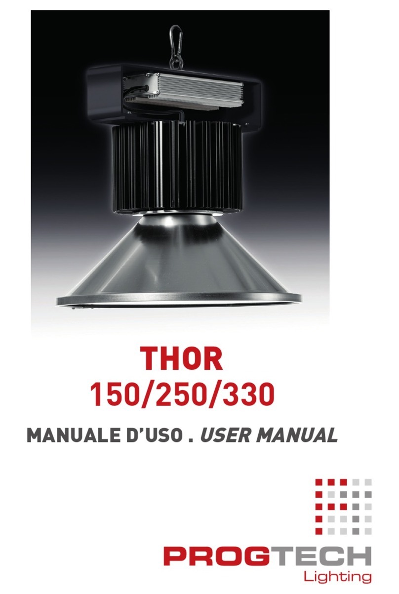 PROGTECH Lighting THOR 150 user manual