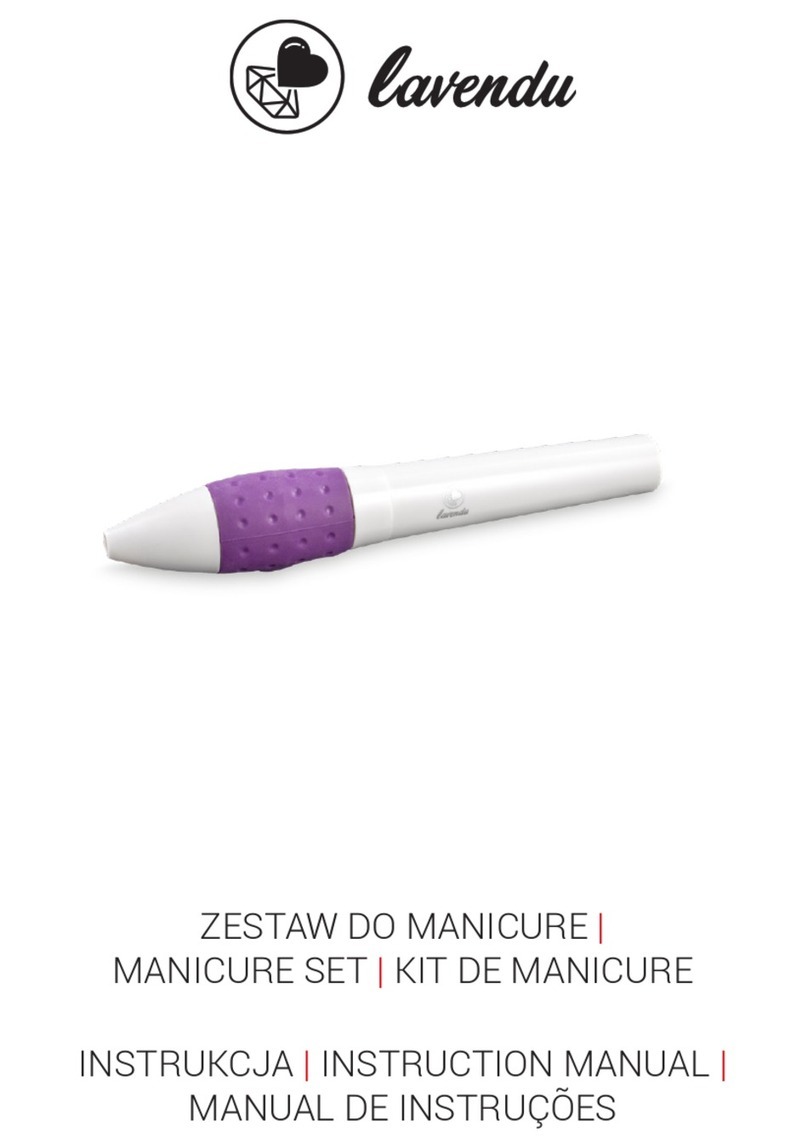 lavendu LMS8538 instruction manual