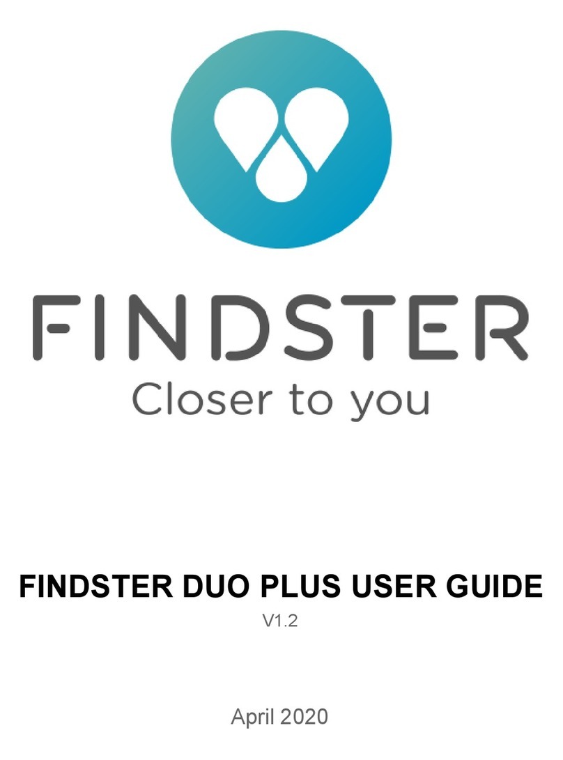 FINDSTER DUO PLUS user guide