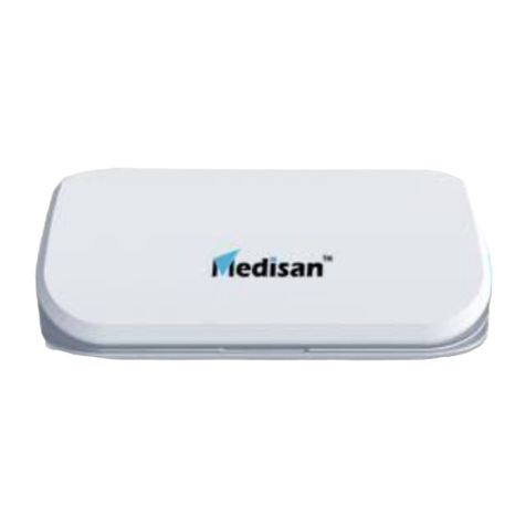 Medisan UV-C PHONE SANITIZER quick start guide
