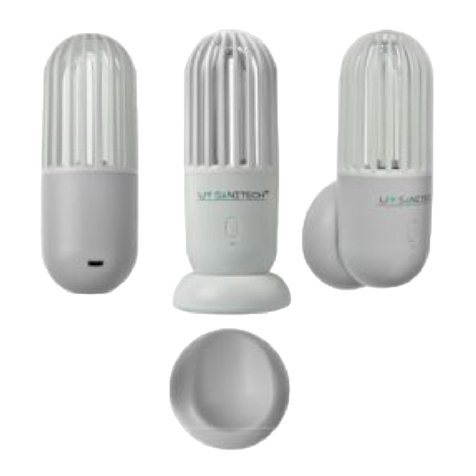 UV Sanitech UV Sanitizing Tower user guide