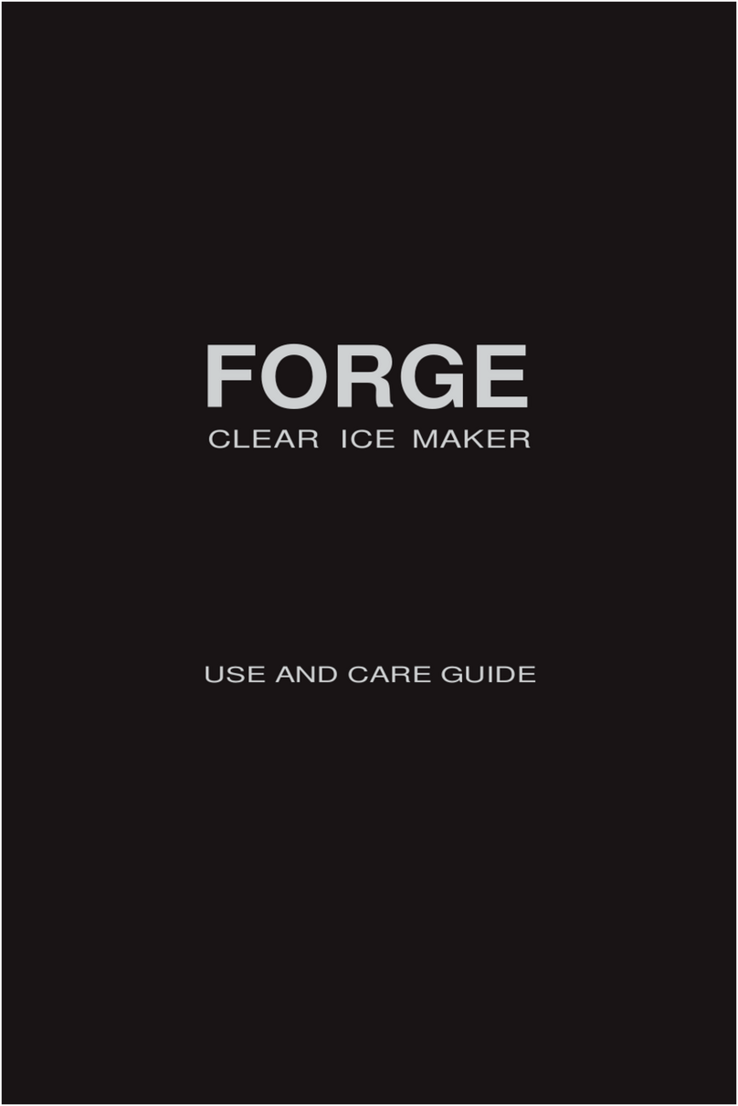 FirstBuild FORGE Use and care guide