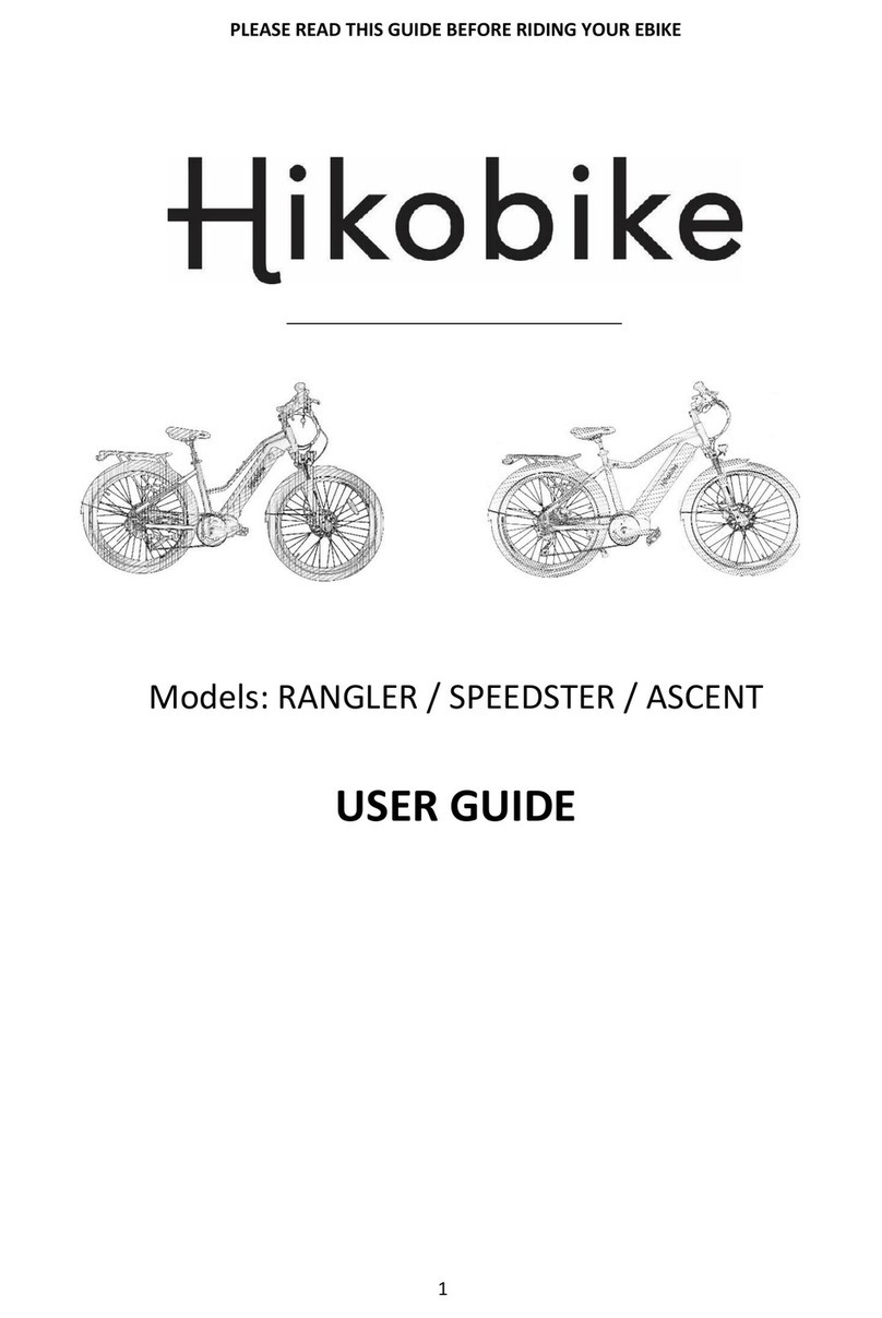 Hikobike RANGLER user guide