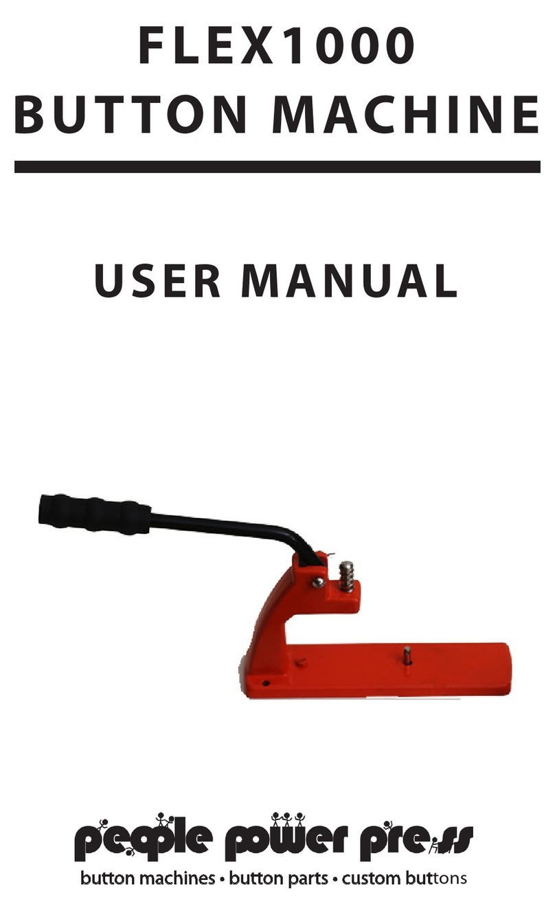 People Power Press FLEX1000 user manual