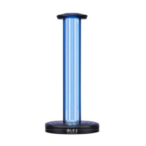 Omni Ultraviolet UV Sanitizing Tower quick start guide