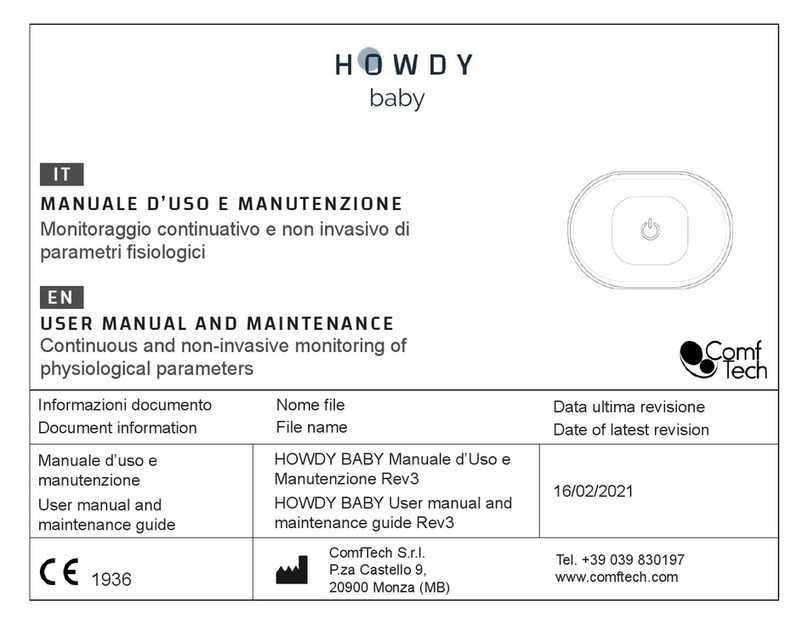 Comftech HOWDY BABY Guide