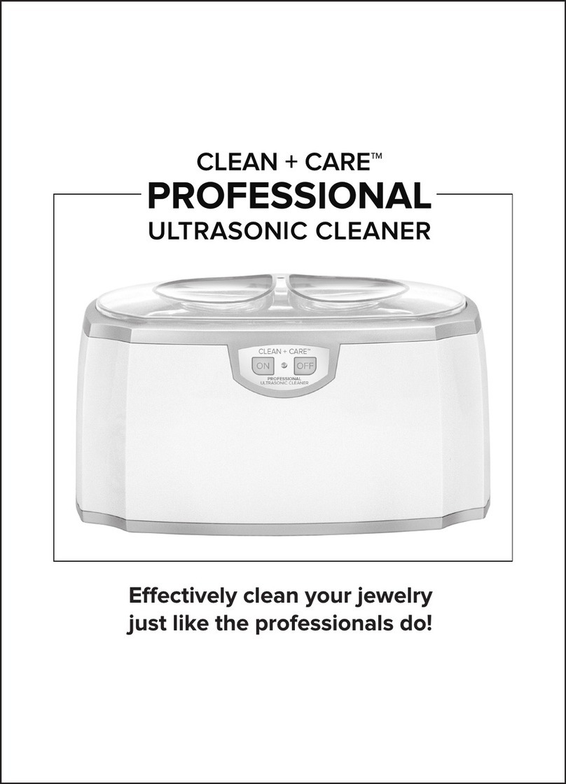 Clean + Care TKCUS45-450 quick start guide