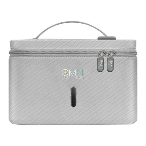 Omni Ultraviolet UV-C PHONE SANITIZER manual