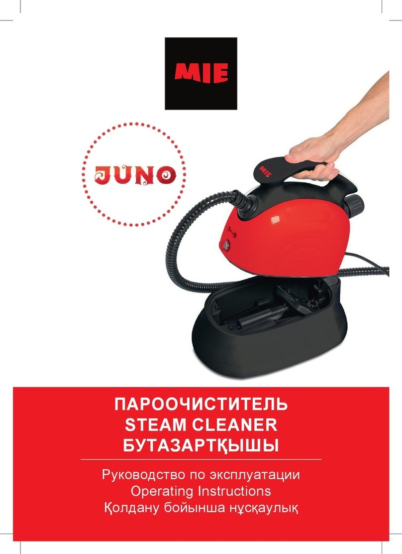 MIE Juno operating instructions