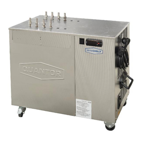 QUANTOR MINICHILLY SB User manual
