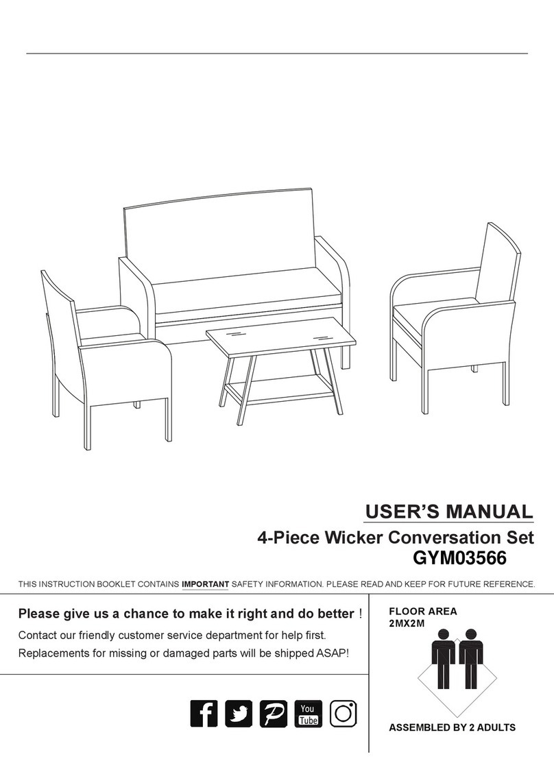 Gymax GYM03566 user manual