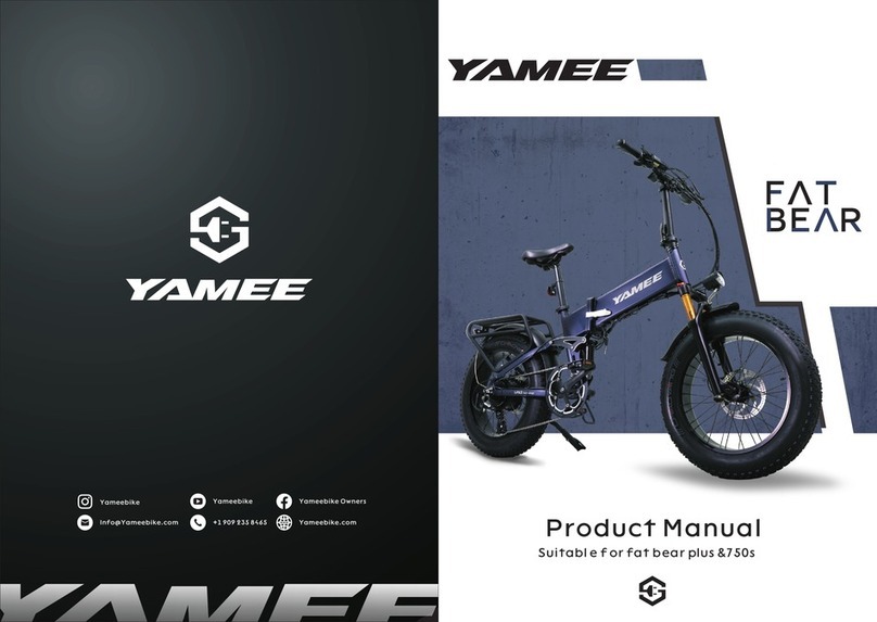 YAMEE Fat Bear Plus product manual