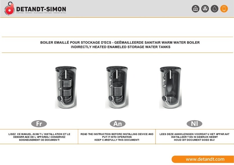 Detandt-Simon 200 Specification sheet