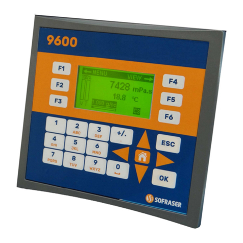Sofraser 9601 Technical manual