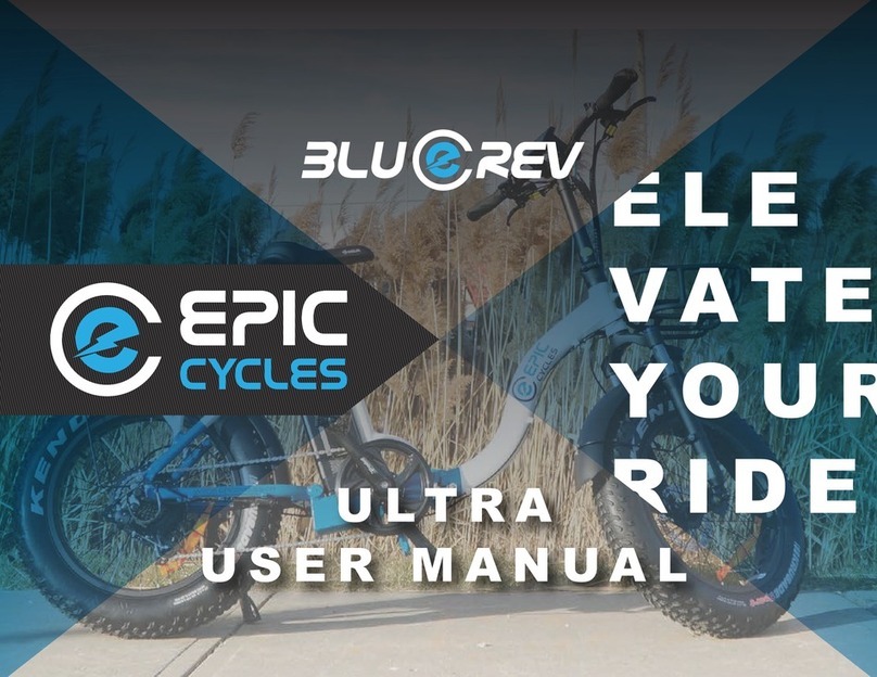 Epic Cycles BlueRev Ultra user manual