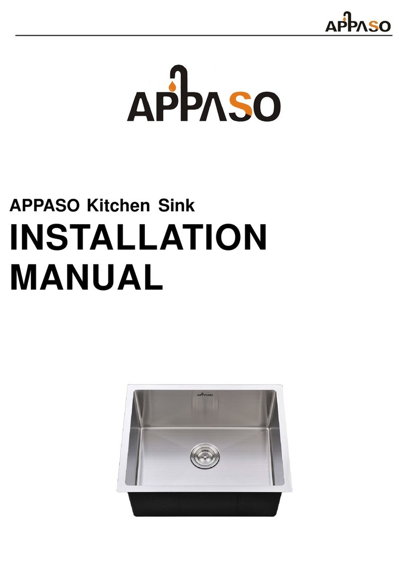 APPASO R231810 installation manual
