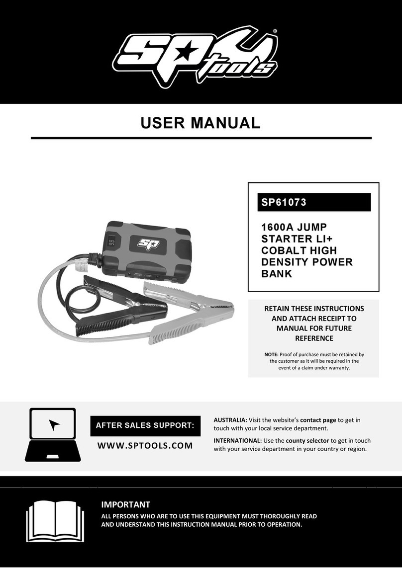 SP tools SP61073 user manual