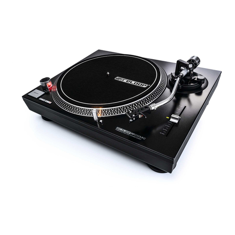 Reloop RP2000MK2 User manual