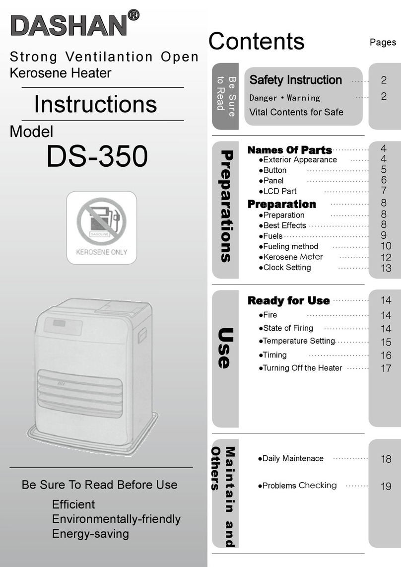 Dashan DS-350 instructions