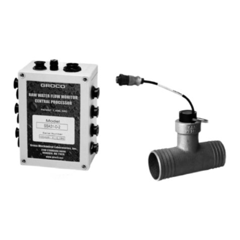 GROCO SSA-3 Series User manual