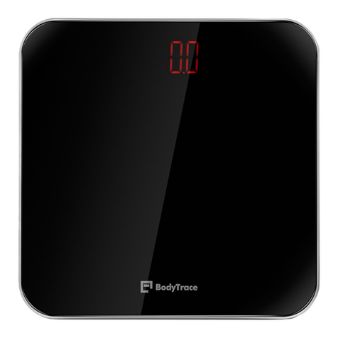 BodyTrace BT005V User manual