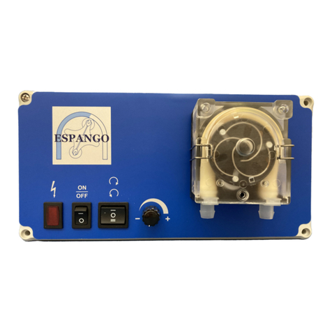 ESPANGO IPL 10 Series Installation, Programming and Maintenance Instructions
