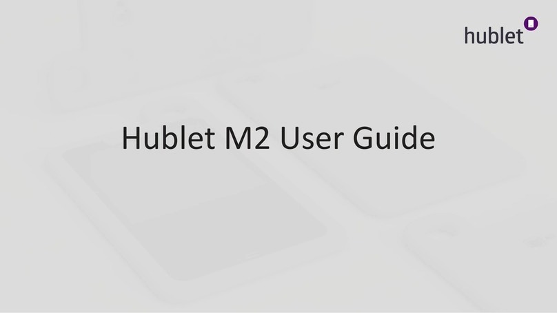 Hublet M2 user guide