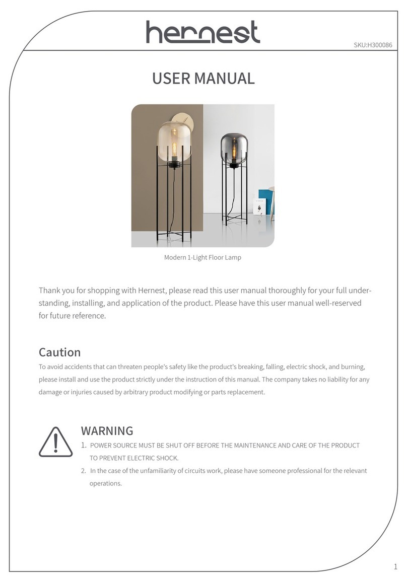 hernest H300086 user manual