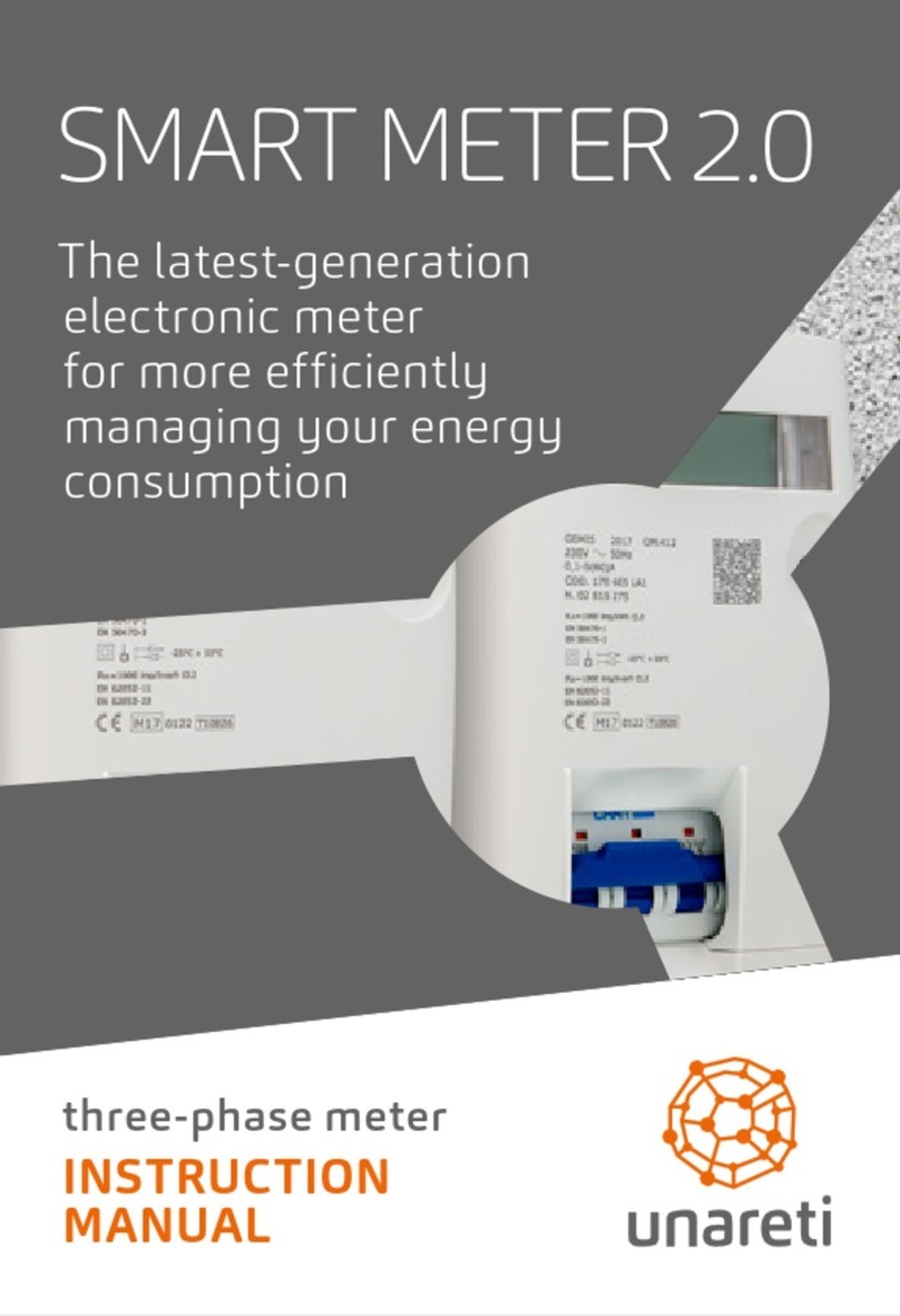 unareti Smart Meter 2.0 instruction manual