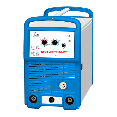 NEVAX NEVAMULTI 170 MP user manual