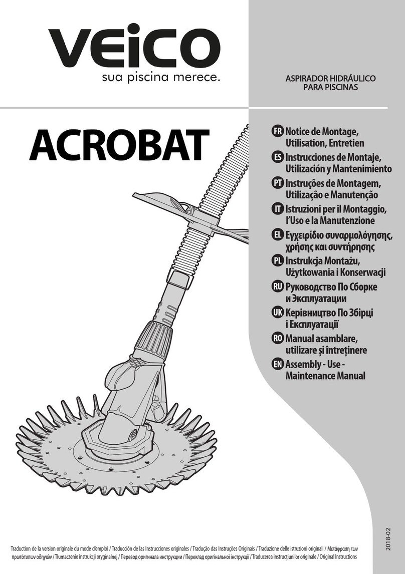 Veico Acrobat Assembly, Use, Maintenance Manual