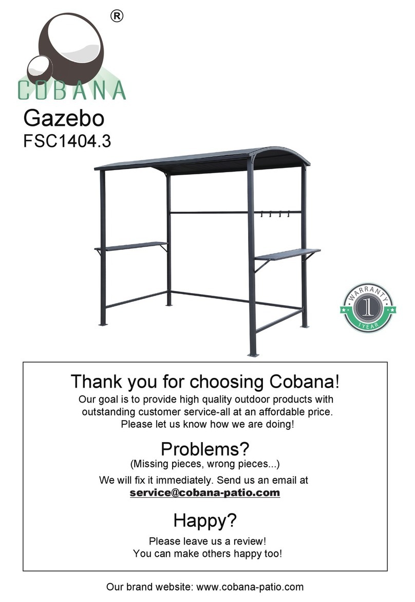 Cobana FSC1404.3 Assembly instruction