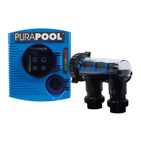 PURAPOOL PURACHLOR BLU Series User manual