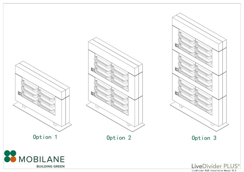 MOBILANE LiveDivider PLUS installation manual MOBILANE LiveDivider PLUS installation manual