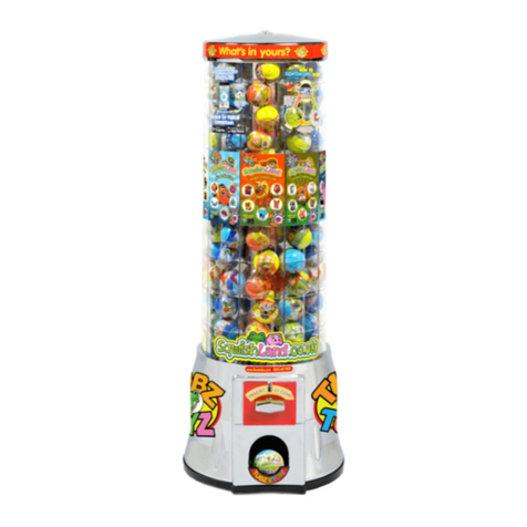 Tubz Vending Tower manual