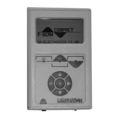 TB-Electronics F-SCAN COMPACT User manual