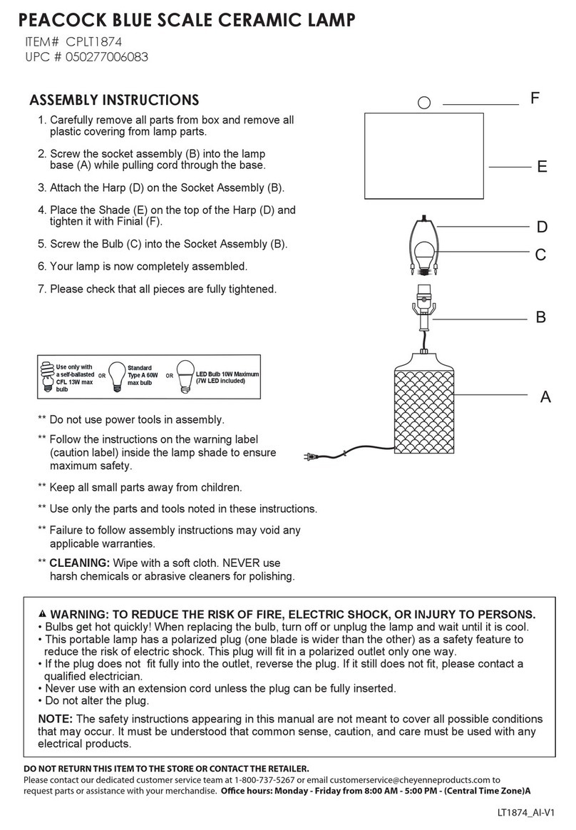 Silverwood CPLT1874 Assembly instructions Silverwood CPLT1874 Assembly instructions