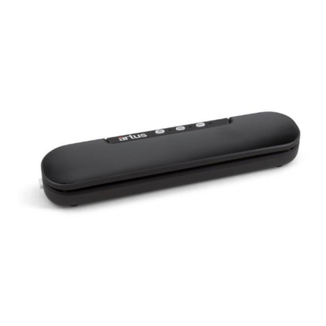 Artus V06 User’s Reference: Use and Maintenance