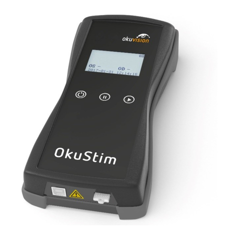 Okuvision OkuStim Instructions for use