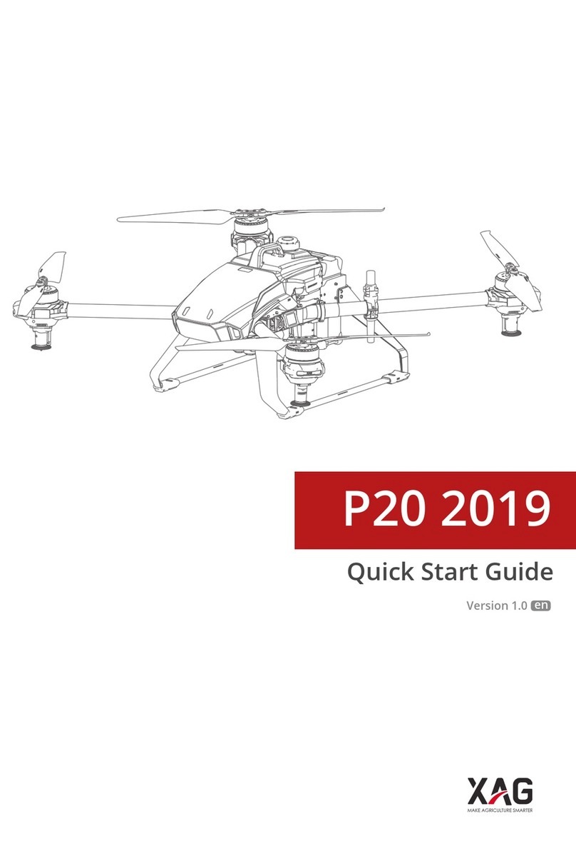 XAG P20 2019 User manual