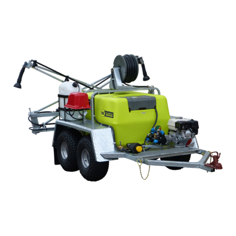 TransTank TrailPro Deluxe Service manual