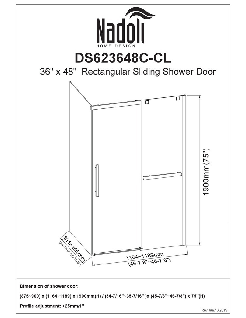 Nadoli DS623648C-CL manual