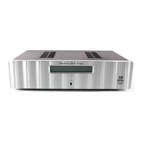 Enlightened Audio Designs TheaterMaster owner's manual