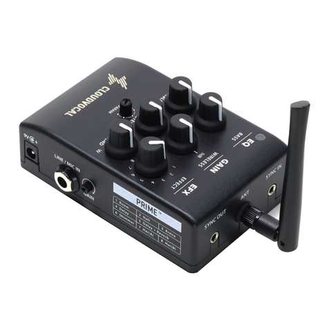 CLOUDVOCAL ISOLO CHOICE User manual