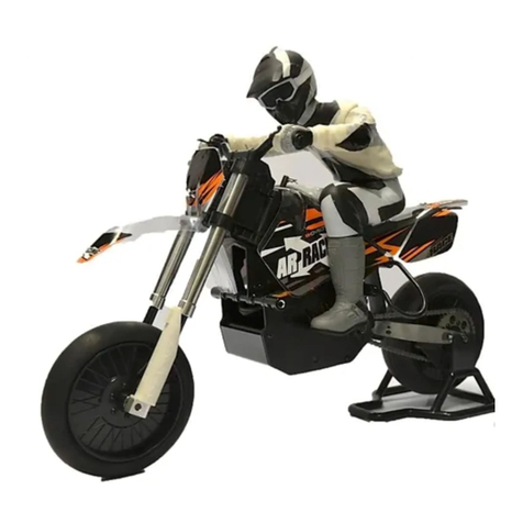 AR Racing ARX-540 Assembly manual