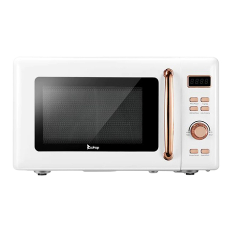Zokop B20UXP52-A70 User manual
