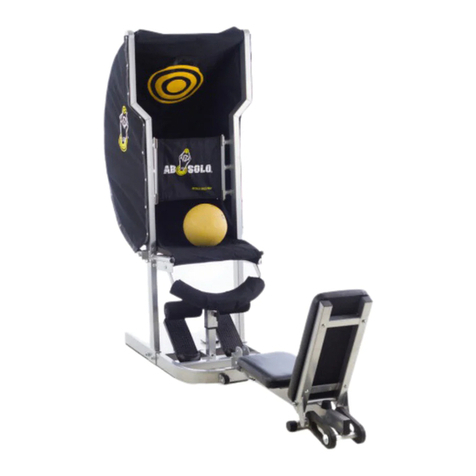 Ab Solo CT3000 user manual