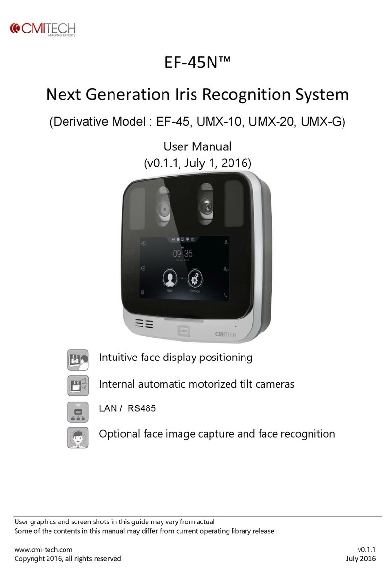 CMITECH EF-45N user manual